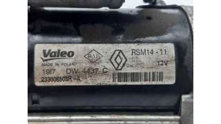 MOTOR ARRANQUE DACIA DUSTER (2010-2018) 1.5 DCI 90CV 1461CC - L.8046355 / 233006508R