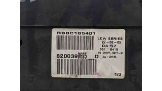 CUADRO INSTRUMENTOS RENAULT MEGANE II RANCHERA FAMILIAR (2005-2009) 1.9 DCI 131CV 1870CC - L.8047231 / 8200399695D