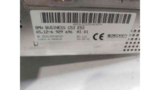 SISTEMA AUDIO / RADIO CD BMW X5 (2001-2003) 3.0 D 184CV 2925CC - L.8048059 / 65126929696