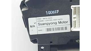 MANDO CLIMATIZADOR SSANGYONG KORANDO (2010-) 2.0 E-XDI 175CV 1998CC - L.8048250 / 6871034101