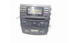 SISTEMA AUDIO / RADIO CD SSANGYONG KORANDO (2010-) 2.0 E-XDI 175CV 1998CC - L.8048335 / 8912034010