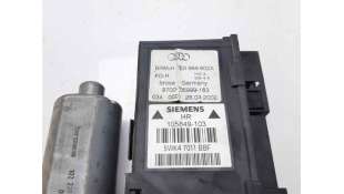 MOTOR ELEVALUNAS TRASERO DERECHO AUDI A4 AVANT (2001-2004) 1.9 TDI 130CV 1896CC - L.8049608 / 8E0959802A 2