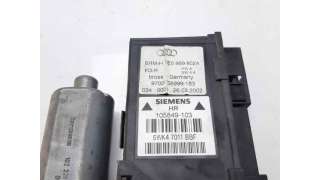MOTOR ELEVALUNAS TRASERO DERECHO AUDI A4 AVANT (2001-2004) 1.9 TDI 130CV 1896CC - L.8049608 / 8E0959802A