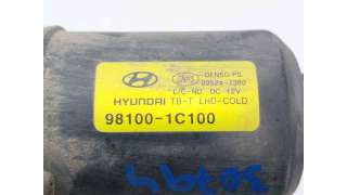 MOTOR LIMPIA DELANTERO HYUNDAI GETZ (2003-2005) 1.3 85CV 1341CC - L.8050378 / 981001C100