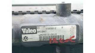 RADIADOR AGUA VOLKSWAGEN POLO (1994-1999) 64 1.9 D 64CV 1896CC - L.8051752 / 6N0121201