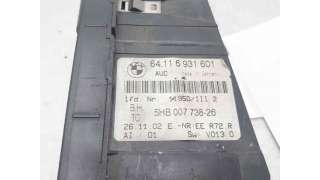 MANDO CLIMATIZADOR BMW 3 COMPACT (2001-2005) 316 TI 115CV 1796CC - L.8051923 / 64116931601