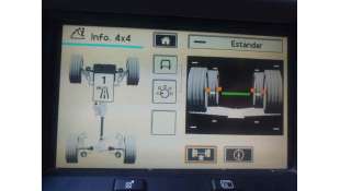 PANTALLA MULTIFUNCION LAND ROVER DISCOVERY IV (2009-2018) 2.7 TD 4X4 190CV 2720CC - L.8052616 / YIE500090 2