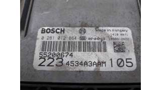 CENTRALITA MOTOR UCE FIAT DOBLO LIMUSINA (2003-) 1.9 JTD 105CV 1910CC - L.8052737 / 55200674