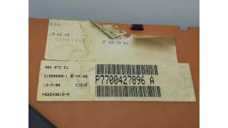 CUADRO INSTRUMENTOS RENAULT MEGANE SCENIC (1997-1999) 1.9 DTI (JA0N) 98CV 1870CC - L.8054381 / 7700427896A