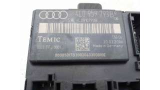 CENTRALITA CIERRE AUDI Q7 (2006-2010) 4.2 FSI QUATTRO 350CV 4163CC - L.8055147 / 4L0959793B