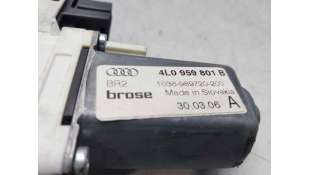 MOTOR ELEVALUNAS TRASERO IZQUIERDO AUDI Q7 (2006-2010) 4.2 FSI QUATTRO 350CV 4163CC - L.8055215 / 4L0959801B 2