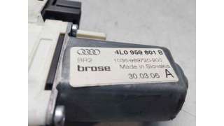 MOTOR ELEVALUNAS TRASERO IZQUIERDO AUDI Q7 (2006-2010) 4.2 FSI QUATTRO 350CV 4163CC - L.8055215 / 4L0959801B