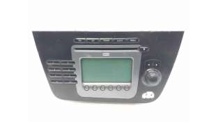 SISTEMA AUDIO / RADIO CD SEAT ALTEA (2004-) 1.9 TDI 105CV 1896CC - L.8055410 / 5P1035186B