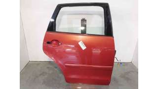 PUERTA TRASERA DERECHA VOLKSWAGEN POLO (2001-2008) 1.4 16V 75CV 1390CC - L.8056485 / 6Q6833056H