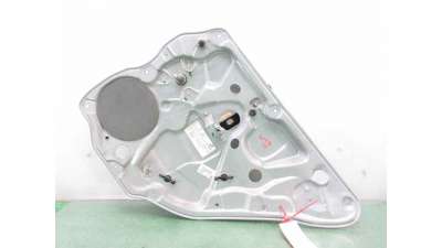 ELEVALUNAS TRASERO DERECHO VOLKSWAGEN POLO (2001-2008) 1.4 16V 75CV 1390CC - L.8056505 / 6Q6839756