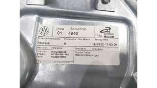 ELEVALUNAS TRASERO DERECHO VOLKSWAGEN POLO (2001-2008) 1.4 16V 75CV 1390CC - L.8056505 / 6Q6839756