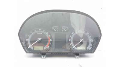 CUADRO INSTRUMENTOS SKODA FABIA I (2005-2008) 1.4 TDI 70CV 1422CC - L.8057557 / 6Y0920882E