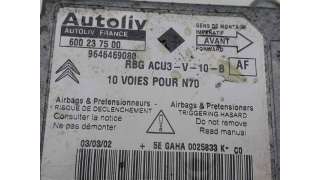 CENTRALITA AIRBAG CITROEN XSARA COUPÉ (2001-2005) 2.0 HDI 109 109CV 1997CC - L.8058666 / 9646469080