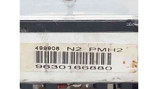 CUADRO INSTRUMENTOS CITROEN BERLINGO / BERLINGO FIRST LIMUSINA (1998-2005) 1.9 D (MFWJZ) 70CV 1868CC - L.8058917 / 96301668