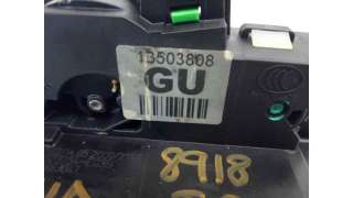 CERRADURA PUERTA TRASERA DERECHA OPEL INSIGNIA BERLINA  - M.599630 / 13503808