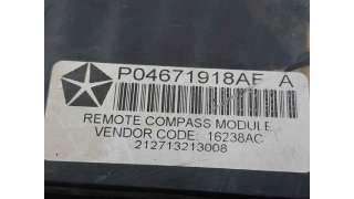 MODULO ELECTRONICO JEEP COMPASS (2006-) 2.0 CRD 4X4 140CV 1968CC - L.8059708 / 04671918AF