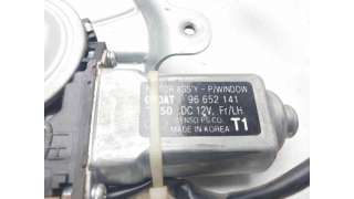 ELEVALUNAS DELANTERO IZQUIERDO CHEVROLET AVEO / KALOS SEDÁN (2005-2007) 1.4 94CV 1399CC - L.8060635 / 96648943