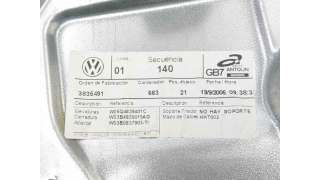 ELEVALUNAS TRASERO IZQUIERDO VOLKSWAGEN POLO (2005-2009) 1.4 TDI 70CV 1422CC - L.8060866 / 6Q6839755