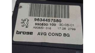 MOTOR ELEVALUNAS DELANTERO IZQUIERDO PEUGEOT 307 (2000-2007) 2.0 HDI 90 90CV 1997CC - L.8061238 / 9634457580