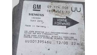 CENTRALITA AIRBAG OPEL ASTRA G FASTBACK (1998-2000) 1.6 (F08, F48) 75CV 1598CC - L.8061833 / 09174004