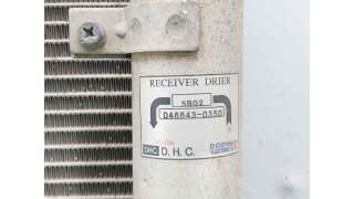 CONDENSADOR / RADIADOR  AIRE ACONDICIONADO KIA CARENS II LIMUSINA (2002-) 2.0 CRDI 113CV 1991CC - L.8063411 / 0K2KB61480