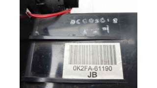 MANDO CALEFACCION /  AIRE ACONDICIONADO KIA CARENS II LIMUSINA (2002-) 2.0 CRDI 113CV 1991CC - L.8063559 / 0K2FA61190