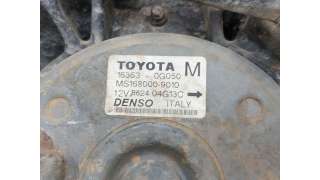 ELECTROVENTILADOR TOYOTA COROLLA (2002-2006) 2.0 D-4D (CDE120) 90CV 1995CC - L.8063671 / 163630G060A