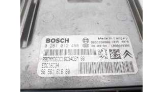 CENTRALITA MOTOR UCE CITROEN XSARA PICASSO (2005-2011) 1.6 HDI 90CV 1560CC - L.8063912 / 9656161680