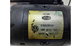 MOTOR ARRANQUE SEAT CORDOBA (1994-2002) 1.4 I 60CV 1390CC - L.8064200 / 085911023