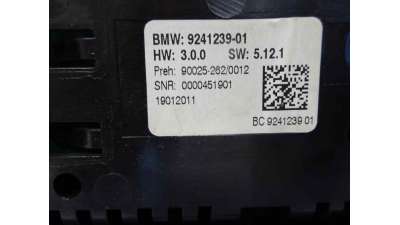 MANDO CLIMATIZADOR BMW SERIE 5 LIM.  - M.605533 / 924123901