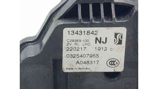 CERRADURA PUERTA TRASERA IZQUIERDA OPEL CORSA E (2014-) - L.8065423 / 13431842