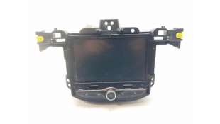 SISTEMA AUDIO / RADIO CD OPEL CORSA E (2014-) - L.8065626 / 73105000