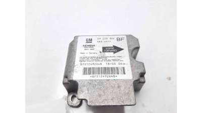 CENTRALITA AIRBAG OPEL ASTRA G FASTBACK (2000-2005) 1.7 DTI 16V (F08, F48) 75CV 1686CC - L.8065824 / 09229302