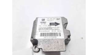 CENTRALITA AIRBAG OPEL ASTRA G FASTBACK (2000-2005) 1.7 DTI 16V (F08, F48) 75CV 1686CC - L.8065824 / 09229302