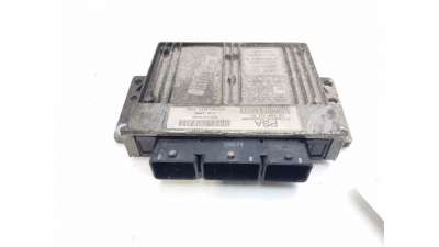 CENTRALITA MOTOR UCE PEUGEOT 206 FASTBACK (2006-2007) 1.4 LPG 75CV 1360CC - L.8067086 / 9655659480