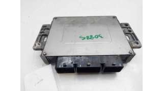 CENTRALITA MOTOR UCE PEUGEOT 206 FASTBACK (2006-2007) 1.4 LPG 75CV 1360CC - L.8067086 / 9655659480
