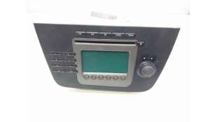 SISTEMA AUDIO / RADIO CD SEAT ALTEA (2005-) 2.0 TDI 140CV 1968CC - L.8067302 / 5P1035152