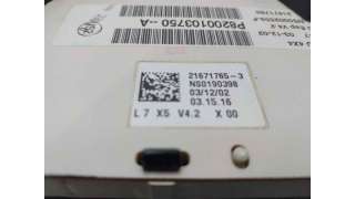 CUADRO INSTRUMENTOS RENAULT KANGOO (1997-) 1.2 (KC0A, KC0K, KC0F, KC01) 58CV 1149CC - L.8067456 / 8200103750A