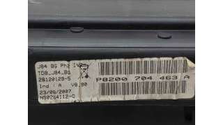 CUADRO INSTRUMENTOS RENAULT GRAND SCÉNIC II (2004-2006) 1.9 DCI (JM0G, JM12, JM1G, JM2C) 120CV 1870CC - L.8068049 / 8200704