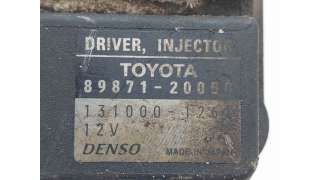 MODULO ELECTRONICO TOYOTA COROLLA (2002-2006) 2.0 D-4D (CDE120) 90CV 1995CC - L.8068085 / 8987120050