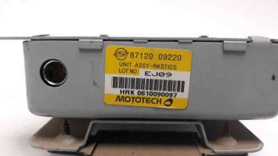 CENTRALITA CHECK CONTROL SSANGYONG KYRON  - M.609299 / 8712009220