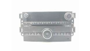 SISTEMA AUDIO / RADIO CD CHEVROLET CAPTIVA (2006-) 2.0 D 4WD 150CV 1991CC - L.8069383 / 96672509