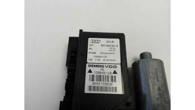 MOTOR ELEVALUNAS TRASERO IZQUIERDO AUDI A4 AVANT  - M.610906 / 8E0959801E