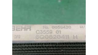 CONDENSADOR / RADIADOR  AIRE ACONDICIONADO SEAT CORDOBA (2002-2009) 1.9 TDI 100CV 1896CC - L.8071575 / 6Q0820411E