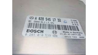 CENTRALITA MOTOR UCE MERCEDES-BENZ VANEO (2002-2005) 1.7 CDI (414.700) 91CV 1689CC - L.8072183 / A0285451732